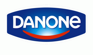 Logotipo de la marca Danone