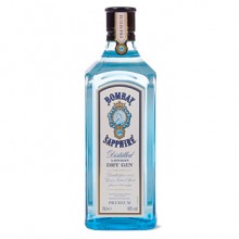 Botella de Bombay Sapphire